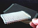 ThermalSeal RT Sealing Films for Real-Time/qPCR, Polyester, 50µm Thick, Optically Clear, Non-Sterile TS-RT2-100