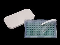 X-Pierce Sealing Films for Robotics & High-Throughput Processing, Vinyl, 89µm Thick, Pre-Cut, Pierceable, Sterile XPS-25