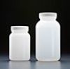 Picture of 68 oz, 2000mL Wide Mouth Jar, 125x220mm, 100-400mm Thread, White Closure, F217 Lined  9-205