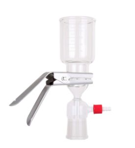Picture of 300ml Filter holder with screwthread connector Sintered glass support for VF3 167120-30
