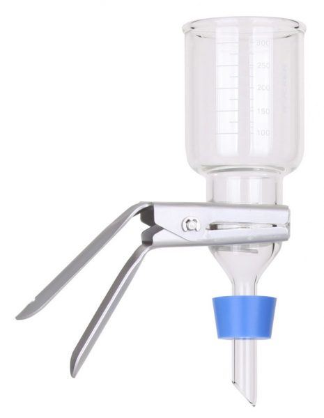 300ml Filter holder Sintered glass support ,for VF6 /VF 12, 167120-31