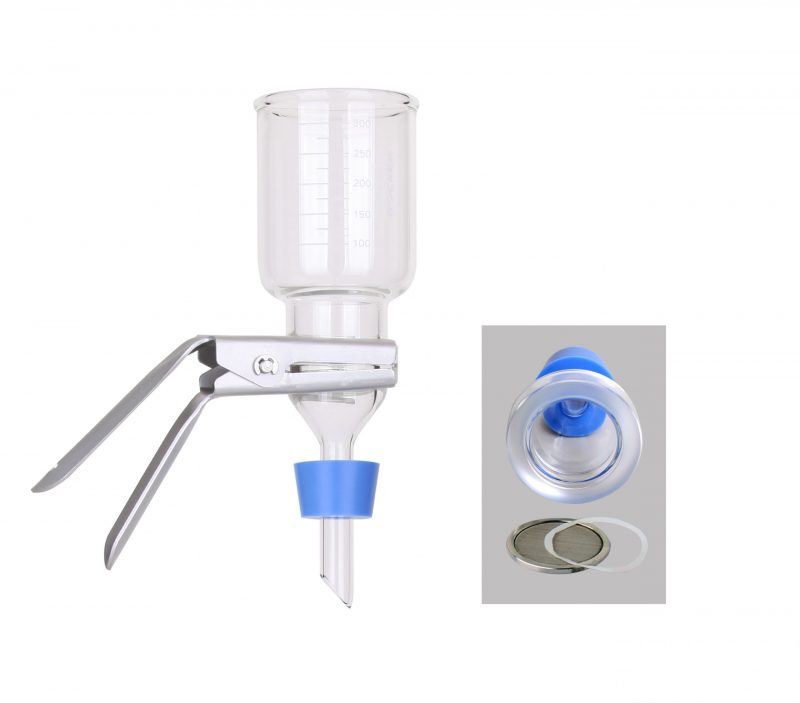 300ml Filter holder Stainless steel support for VF7 167120-33
