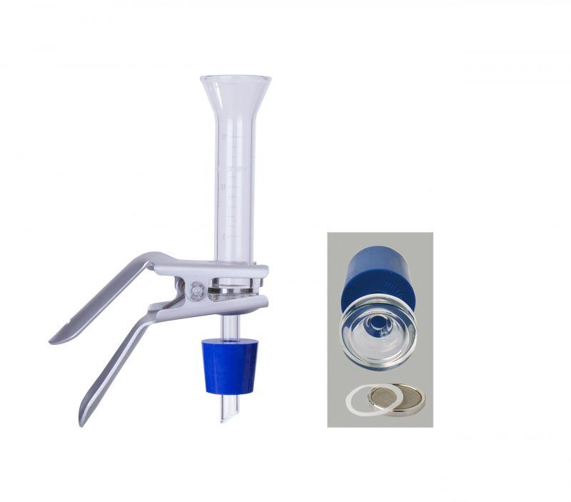 15ml Filter holder Stainless steel support for VF8,  167120-34
