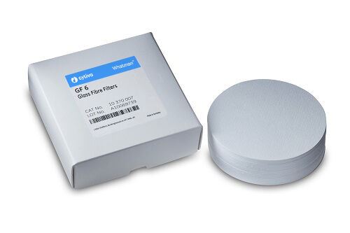 GF 6 Filter for Water and Wastewater Analysis, 50 mm circle (200 pcs) 10370002
