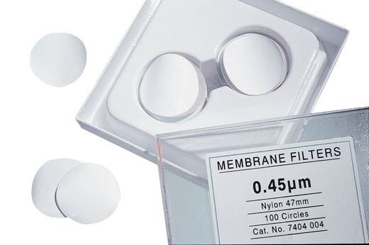 Nylon Membrane Circle, 0.2 µm pore size, 13 mm 7402-001