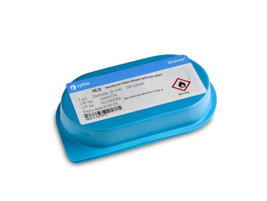 Mixed Cellulose Ester Circle ME Range (ME 29), plain, 3 µm pore size, 25 mm 10400706