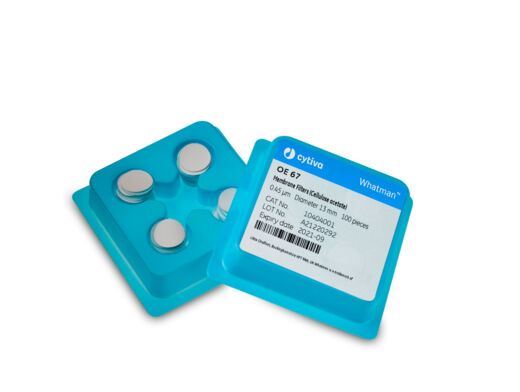 Cellulose Acetate Membrane Circle (OE 66), 0.2 µm pore size, 293 mm circle (25 pcs) 10404139