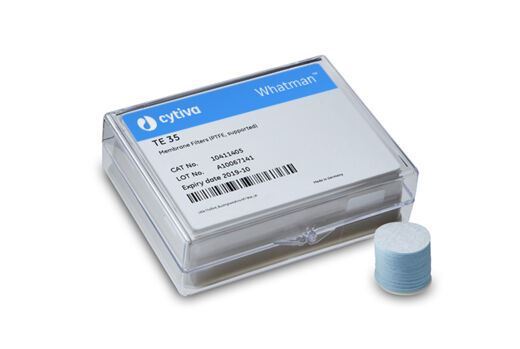PTFE Membrane, TE Range (TE 36), 0.45 µm pore size, 50 mm circle (50 pcs) 10411313