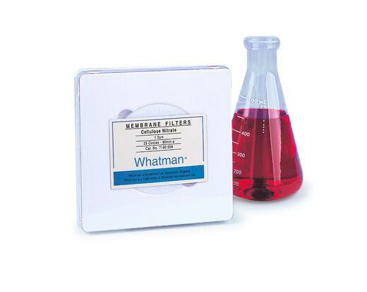 Cellulose Nitrate Membrane Circle, plain, 3 µm pore size, 47 mm 7193-004