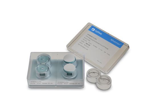 PTFE Membrane, WTP Range, 0.5 µm pore size, 47 mm circle (100 pcs) 7585-004