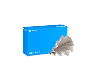 Grade 287 ½ Qualitative Filter Paper Folded (Prepleated), 150 mm 10310245