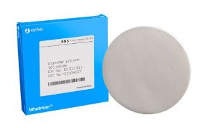 Picture of Grade 595 Qualitative Filter Paper Standard Grade, circle, 110 mm 10311610