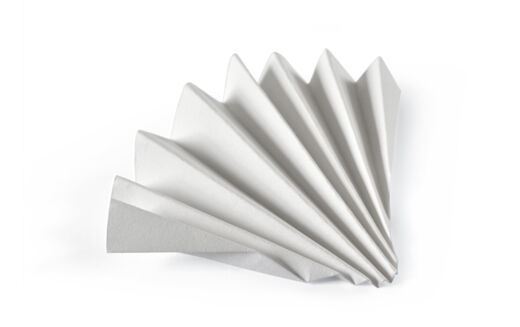 Grade 0858 ½ qualitative filter paper, 150 mm 10334345