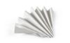 Picture of Grade 2V Pre-Folded Filter Paper for Qualitative Analysis, 150 mm circle (100 pcs) 1202-150