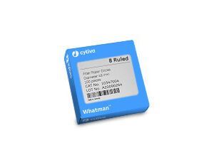 Grade 8 Ruled Filter Paper 90 mm 100/Pk 10347009