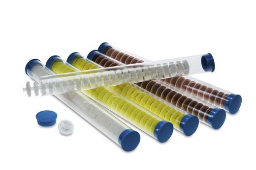 Roby Automated Filtration Syringe Filter, 25 mm, glass fiber GF92, 1 µm (1000 pcs) 10463800