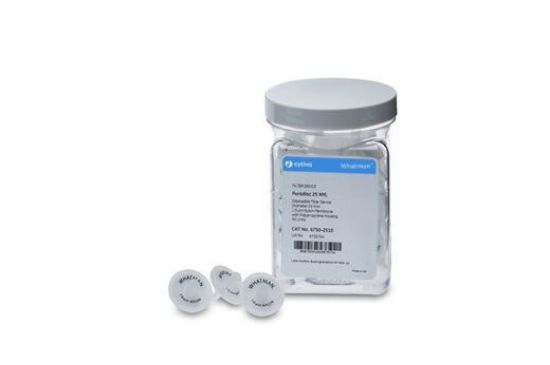 Picture of Puradisc 13 mm Nylon Syringe Filter, 0.45 µm (2000 pcs) 6768-1304