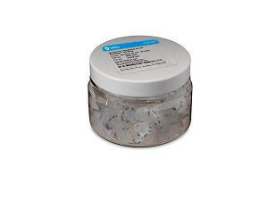 Anotop Plus 25 mm Syringe Filter, 0.1 µm, with glass microfiber prefilter (50 pcs) 6809-4012