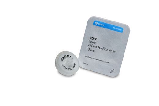 GD/X 25 mm Sterile Syringe Filter, cellulose acetate filtration medium, 0.2 µm (50 pcs) 6901-2502