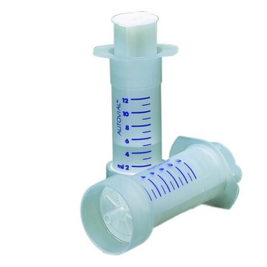Autovial 12 Syringeless Filter, polypropylene prefilter, 0.2 µm, PP filtration medium (50 pcs) AV125EPP