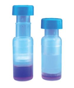 Picture of Mini-UniPrep Syringeless Filter, translucent housing, std cap, 0.2 µm, nylon filtration med (100 pcs) UN203NPENYL