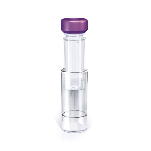 Mini-UniPrep G2 Syringeless Filters, std cap, translucent housing, 0.45 µm regenerated cellulose (1000 pcs) GN503NPURC