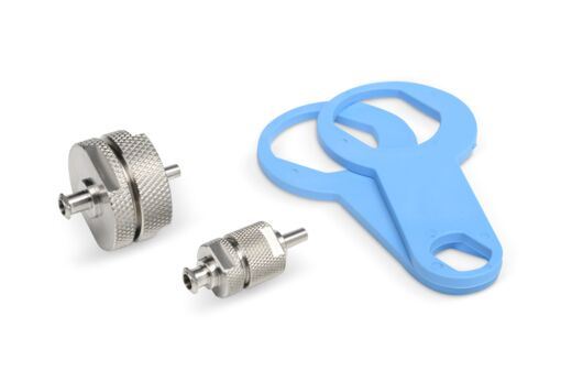 Syringe Type Membrane Holder, stainless steel, 13 mm 1980-001
