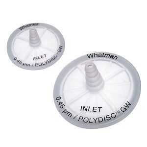 Polydisc GW Filter 50 mm, nylon with quartz fiber prefilter, 0.45 µm (50 pcs) 10463401