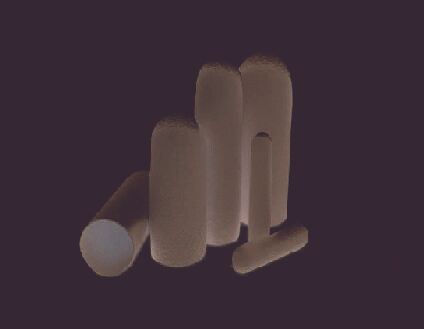 Grade 603 Standard Cellulose Extraction Thimble, 28 × 80 mm, thickness 1.5 mm 10350226