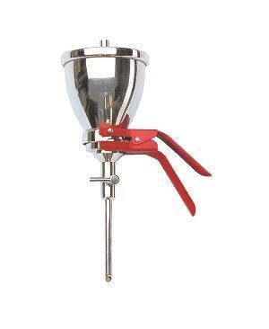 MV050 Series MV 050A/0 Vacuum Filtration Apparatus with rapid closure clamp, stainless steel, 500 ml, 47/50 mm 10440020