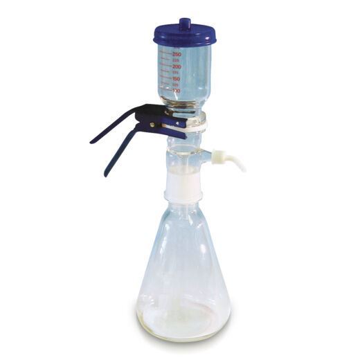 GV 050/0 Glass vacuum filtration device, glass frit filter 10442000
