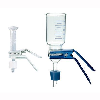 Vacuum-Type Glass Membrane Holder, stainless steel support, 47 mm, 300 ml volume, membrane filter accessories 1960-054