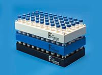 Recycled PETG Lid for Stackable Rack for 12mm Vials LID-12