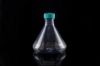 Picture of 3 Liter Erlenmeyer Flask, PC, Vent Filter Cap, Sterile, 1/pk, 4/cs 786011