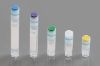 Picture of 2D Barcode 3.0 mL Cryogenic Vial, Self-Standing, External Thread, Sterile, 9*9/rack, 624053