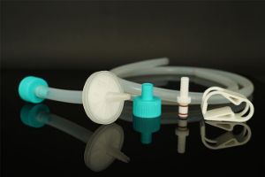 Picture of Narrow Mouth Plug Seal Caps for BioFactories, Individually Wrapped, Sterile, 1/pk, 10/cs 740101