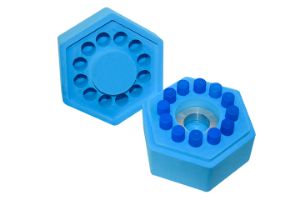 Picture of Ice Free Cool Box for 12 Tubes, 1mL/2mL Tubes, Square Shape, 1/pk, 1/cs 200102