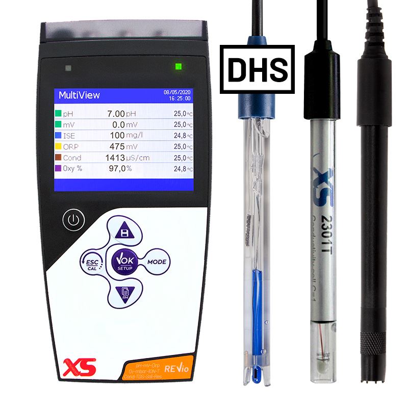 XS Revio Multiparameter - 201 T DHS Electrode, 2301T Cell, Polarographic DO Sensor Item: 50110952