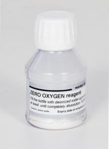 Picture of Standard zero (0) Oxygen, single use. Kit of 5 bottle for DO7/3MT, LDO70/2MT, LDO70/10MT 50010272