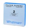 Picture of Grade 2 Qualitative Filter Paper Standard Grade, circle, 185 mm 1002-185