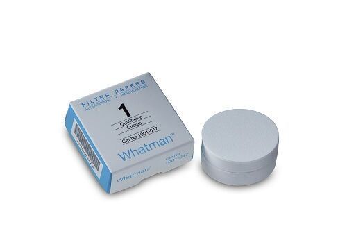 Grade 2 Qualitative Filter Paper Standard Grade, circle, 90 mm, 5000/pk 1002-10048