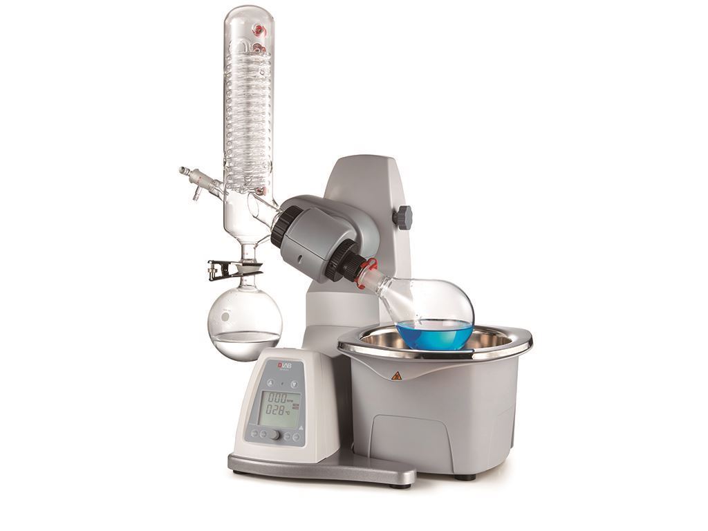 RE100B-Pro,Rotary Evaporator with set of glassware diagonal include 18900163 condenser  6030110112