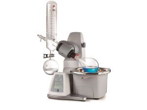 Picture of RE100B-Pro,Rotary Evaporator with set of glassware diagonal include 18900163 condenser  6030110112
