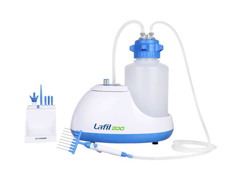 Lafil 200 eco-BioDolphin, Suction System with AC240V adaptor  197213-02