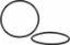 Picture of O-ring for VP guard column holder 16 mm , HPLC accessories 718976