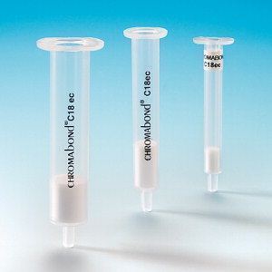 Chromab. Säulen Carbon A, 6 mL, 2000 mg 730156