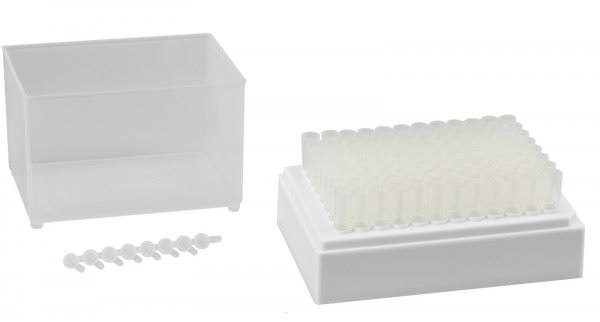 Chromab. Multi 96 collection rack w.12x8 738637