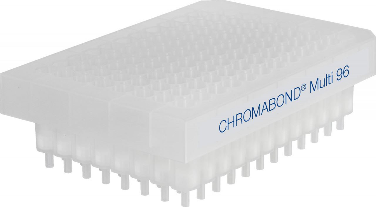 CHROMAFIL Multi 96,w.GF-frits,1µm,M 738655.2M