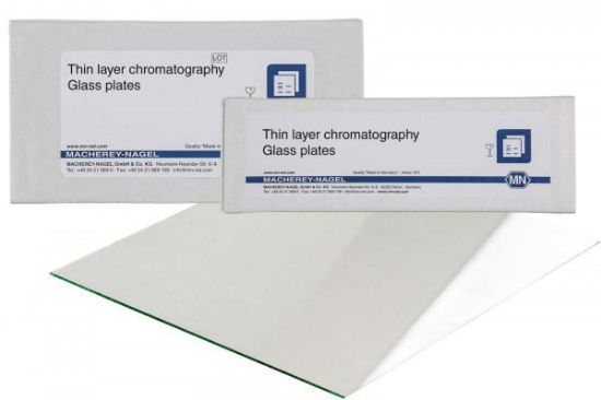 Picture of TLC-plates Nano-SIL PAH, 10x20, 50 St. 811051