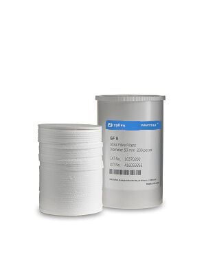 Grade GF 9 Filter with Inorganic Binder, 50 mm circle (200 pcs) 10370202